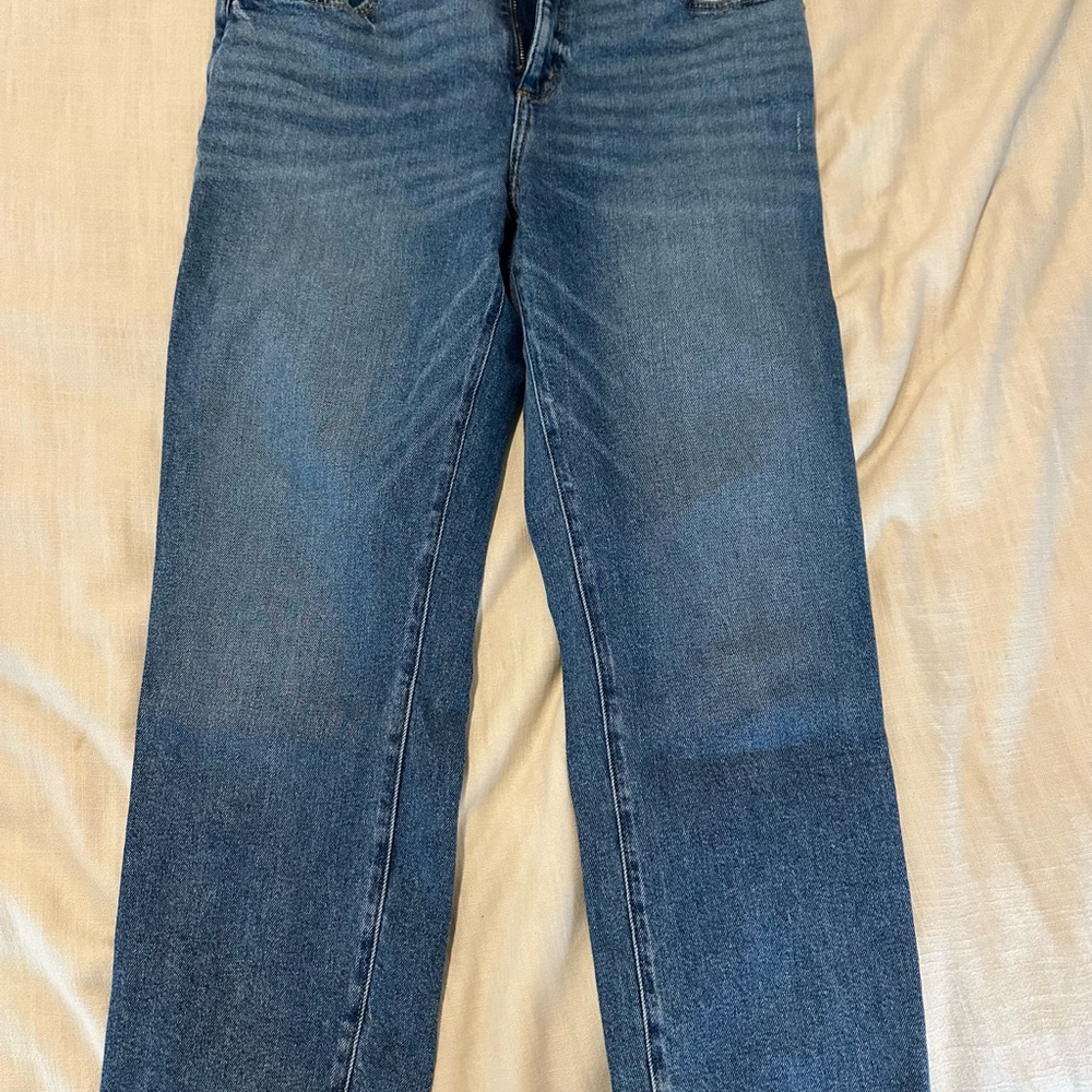 LOFT Women's Straight Leg Jeans - Blue
